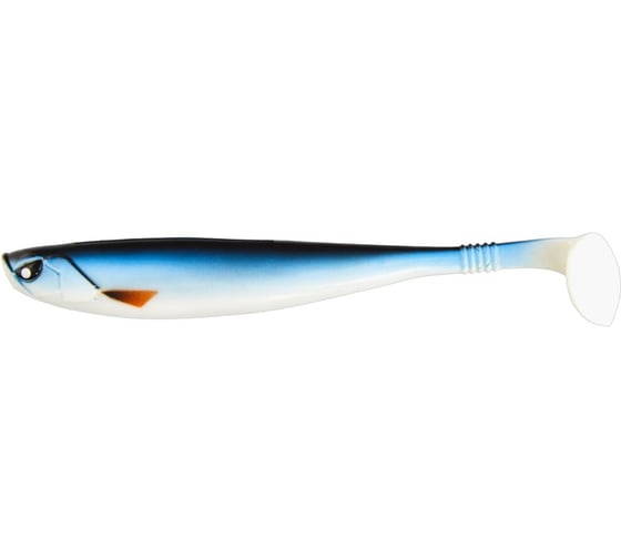 Виброхвосты LUCKY JOHN LJ 3D Series BASARA SOFT SWIM 6.0in, цвет PG12, 3шт. 140405-PG12 1