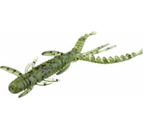 Съедобные искусственные виброхвосты LUCKY JOHN LJ Pro Series HOGY SHRIMP 3.0in, цвет PA01, 10шт. 140140-PA01