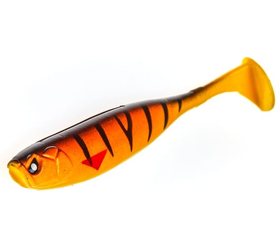 Виброхвосты LUCKY JOHN LJ 3D Series BASARA SOFT SWIM 7,5in, цвет PG08, 16шт. BIG BOX B140417-PG08
