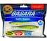 Виброхвосты LUCKY JOHN LJ 3D Series BASARA SOFT SWIM 5.0in, цвет PG11, 4шт. 140404-PG11 4