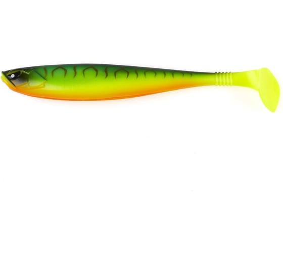 Виброхвосты LUCKY JOHN LJ 3D Series BASARA SOFT SWIM 7,5in, цвет PG02, 16шт. BIG BOX B140417-PG02