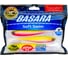 Виброхвосты LUCKY JOHN LJ 3D Series BASARA SOFT SWIM 5.0in, цвет PG04, 4шт. 140404-PG04 2