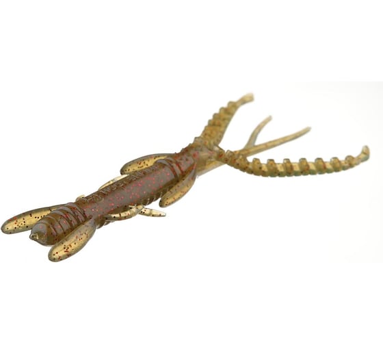 Съедобные искусственные виброхвосты LUCKY JOHN LJ Pro Series HOGY SHRIMP 3.0in, цвет SB05, 10шт. 140140-SB05 1