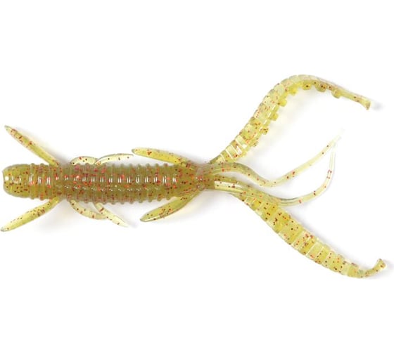 Съедобные искусственные виброхвосты LUCKY JOHN LJ Pro Series HOGY SHRIMP 3.0in, цвет SB05, 10шт. 140140-SB05
