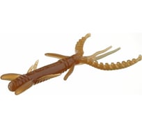 Съедобные искусственные виброхвосты LUCKY JOHN LJ Pro Series HOGY SHRIMP 3.5in, цвет S18, 5шт. 140174-S18