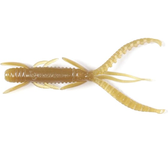 Съедобные искусственные виброхвосты LUCKY JOHN LJ Pro Series HOGY SHRIMP 3.0in, цвет S18, 10шт. 140140-S18