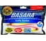 Виброхвосты LUCKY JOHN LJ 3D Series BASARA SOFT SWIM 6.0in, цвет PG04, 3шт. 140405-PG04 2
