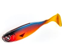 Виброхвосты LUCKY JOHN LJ 3D Series BASARA SOFT SWIM 5.0in, цвет PG06, 4шт. 140404-PG06