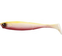 Виброхвосты LUCKY JOHN LJ 3D Series BASARA SOFT SWIM 3.5in, цвет PG04, 6шт. 140403-PG04