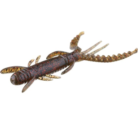 Съедобные искусственные виброхвосты LUCKY JOHN LJ Pro Series HOGY SHRIMP 2,2in, цвет PA03, 10шт. 140163-PA03