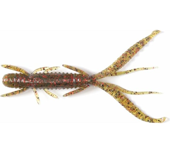 Съедобные искусственные виброхвосты LUCKY JOHN LJ Pro Series HOGY SHRIMP 2,2in, цвет PA03, 10шт. 140163-PA03