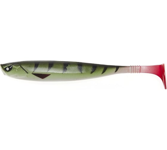 Виброхвосты LUCKY JOHN LJ 3D Series BASARA SOFT SWIM 7,5in, цвет PG10, 16шт. BIG BOX B140417-PG10
