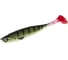 Виброхвосты LUCKY JOHN LJ 3D Series BASARA SOFT SWIM 7,5in, цвет PG10, 16шт. BIG BOX B140417-PG10 1