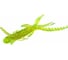 Съедобные искусственные виброхвосты LUCKY JOHN LJ Pro Series HOGY SHRIMP 3.5in, цвет S15, 5шт. 140174-S15 1