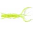 Съедобные искусственные виброхвосты LUCKY JOHN LJ Pro Series HOGY SHRIMP 3.5in, цвет S15, 5шт. 140174-S15 2