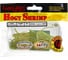 Съедобные искусственные виброхвосты LUCKY JOHN LJ Pro Series HOGY SHRIMP 3.5in, цвет S15, 5шт. 140174-S15 3