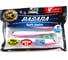Виброхвосты LUCKY JOHN LJ 3D Series BASARA SOFT SWIM 6.0in, цвет PG05, 3шт. 140405-PG05 3