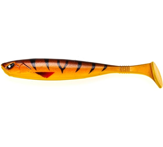 Виброхвосты LUCKY JOHN LJ 3D Series BASARA SOFT SWIM 2,5in, цвет PG08, 70шт. BIG BOX B140402-PG08
