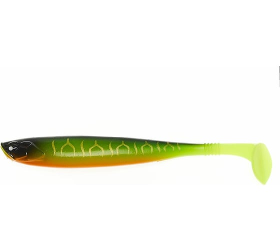 Виброхвосты LUCKY JOHN LJ 3D Series BASARA SOFT SWIM 6.0in, цвет PG02, 3шт. 140405-PG02