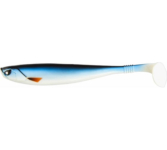 Виброхвосты LUCKY JOHN LJ 3D Series BASARA SOFT SWIM 3.5in, цвет PG12, 6шт. 140403-PG12 1