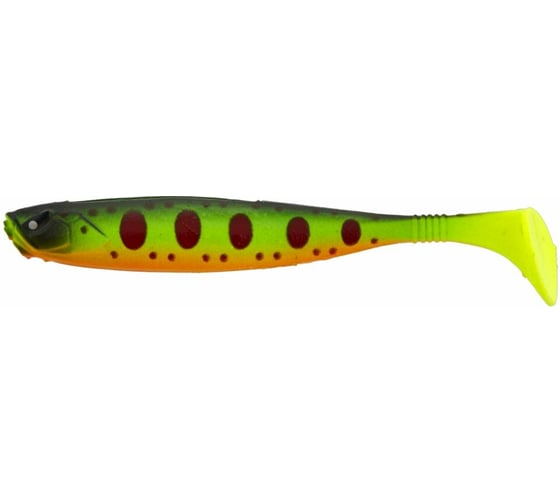 Виброхвосты LUCKY JOHN LJ 3D Series BASARA SOFT SWIM 6.0in, цвет PG01, 3шт. 140405-PG01