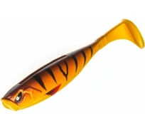 Виброхвосты LUCKY JOHN LJ 3D Series BASARA SOFT SWIM 2.5in, цвет PG08, 8шт. 140402-PG08
