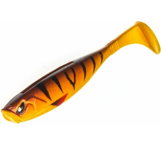Виброхвосты LUCKY JOHN LJ 3D Series BASARA SOFT SWIM 2.5in, цвет PG08, 8шт. 140402-PG08 1