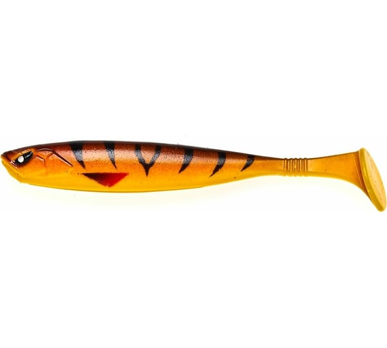 Виброхвосты LUCKY JOHN LJ 3D Series BASARA SOFT SWIM 2.5in, цвет PG08, 8шт. 140402-PG08