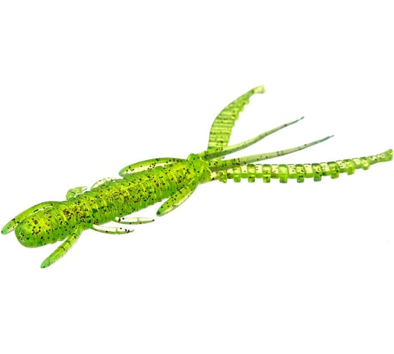 Съедобные искусственные виброхвосты LUCKY JOHN LJ Pro Series HOGY SHRIMP 3.0in, цвет S15, 10шт. 140140-S15 1