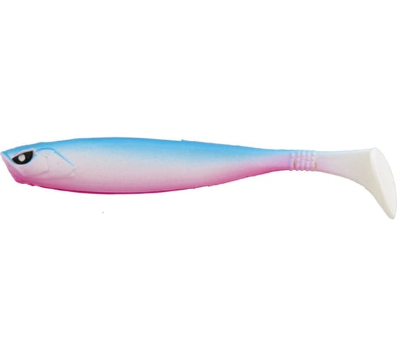 Виброхвосты LUCKY JOHN LJ 3D Series BASARA SOFT SWIM 3.5in, цвет PG05, 6шт. 140403-PG05