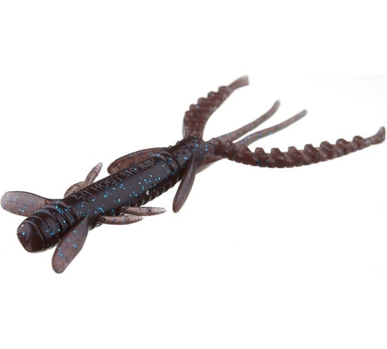 Съедобные искусственные виброхвосты LUCKY JOHN LJ Pro Series HOGY SHRIMP 2,2in, цвет S19, 10шт. 140163-S19