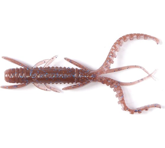 Съедобные искусственные виброхвосты LUCKY JOHN LJ Pro Series HOGY SHRIMP 2,2in, цвет S19, 10шт. 140163-S19