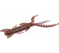 Съедобные искусственные виброхвосты LUCKY JOHN LJ Pro Series HOGY SHRIMP 3.0in, цвет S14, 10шт. 140140-S14