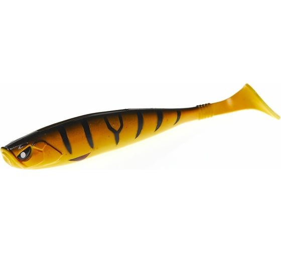 Виброхвосты LUCKY JOHN LJ 3D Series BASARA SOFT SWIM 6.0in, цвет PG08, 3шт. 140405-PG08