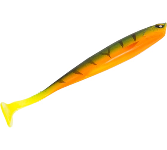 Виброхвосты LUCKY JOHN LJ 3D Series BASARA SOFT SWIM 5.0in, цвет PG13, 4шт. 140404-PG13