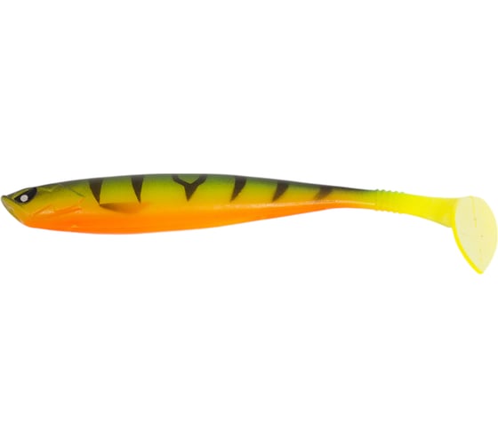 Виброхвосты LUCKY JOHN LJ 3D Series BASARA SOFT SWIM 5.0in, цвет PG13, 4шт. 140404-PG13