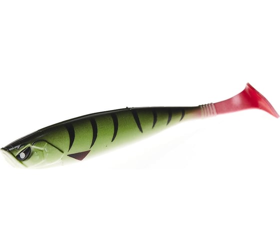 Виброхвосты LUCKY JOHN LJ 3D Series BASARA SOFT SWIM 6.0in, цвет PG10, 3шт. 140405-PG10