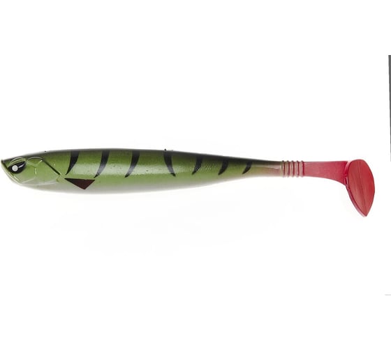 Виброхвосты LUCKY JOHN LJ 3D Series BASARA SOFT SWIM 6.0in, цвет PG10, 3шт. 140405-PG10