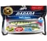 Виброхвосты LUCKY JOHN LJ 3D Series BASARA SOFT SWIM 6.0in, цвет PG10, 3шт. 140405-PG10 3