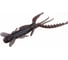 Съедобные искусственные виброхвосты LUCKY JOHN LJ Pro Series HOGY SHRIMP 3.5in, цвет S19, 5шт. 140174-S19 1