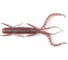 Съедобные искусственные виброхвосты LUCKY JOHN LJ Pro Series HOGY SHRIMP 3.5in, цвет S19, 5шт. 140174-S19 2