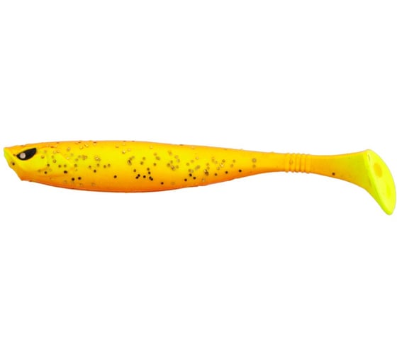 Виброхвосты LUCKY JOHN LJ 3D Series BASARA SOFT SWIM 5.0in, цвет PG03, 4шт. 140404-PG03