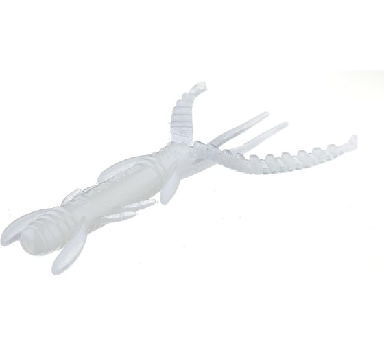 Съедобные искусственные виброхвосты LUCKY JOHN LJ Pro Series HOGY SHRIMP 2,2in, цвет 033, 10шт. 140163-033