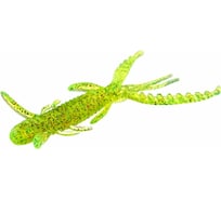 Съедобные искусственные виброхвосты LUCKY JOHN LJ Pro Series HOGY SHRIMP 2,2in, цвет S15, 10шт. 140163-S15