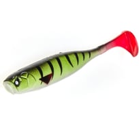 Виброхвосты LUCKY JOHN LJ 3D Series BASARA SOFT SWIM 3.5in, цвет PG10, 6шт. 140403-PG10