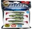 Виброхвосты LUCKY JOHN LJ 3D Series BASARA SOFT SWIM 3.5in, цвет PG10, 6шт. 140403-PG10 3