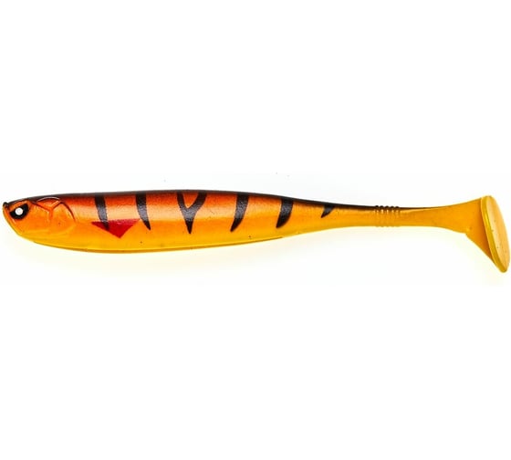 Виброхвосты LUCKY JOHN LJ 3D Series BASARA SOFT SWIM 3.5in, цвет PG08, 6шт. 140403-PG08
