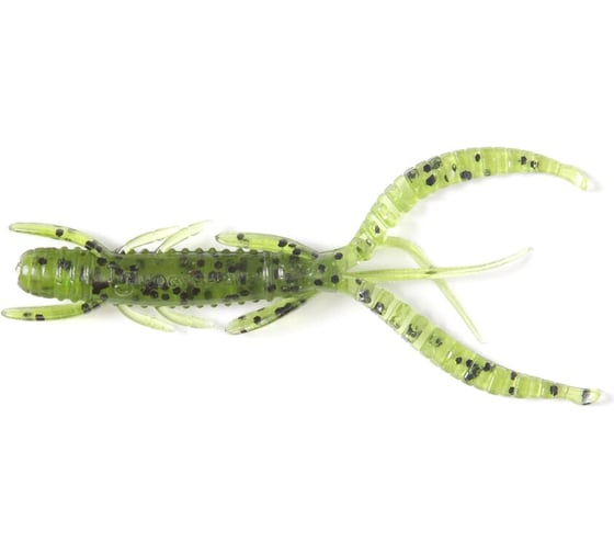 Съедобные искусственные виброхвосты LUCKY JOHN LJ Pro Series HOGY SHRIMP 2,2in, цвет PA01, 10шт. 140163-PA01