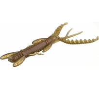 Съедобные искусственные виброхвосты LUCKY JOHN LJ Pro Series HOGY SHRIMP 3.5in, цвет SB05, 5шт. 140174-SB05