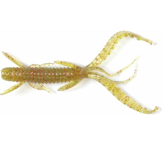 Съедобные искусственные виброхвосты LUCKY JOHN LJ Pro Series HOGY SHRIMP 3.5in, цвет SB05, 5шт. 140174-SB05
